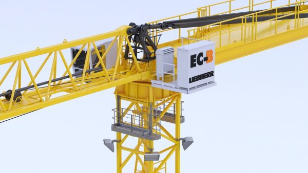 Tower Crane Liebherr 250 EC-B 12 Litronic