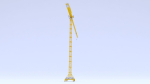 Tower Crane Liebherr 250 EC-B 12 Litronic