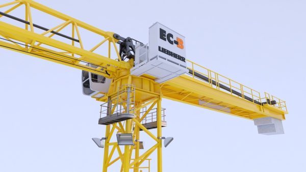 Tower Crane Liebherr 250 EC-B 12 Litronic