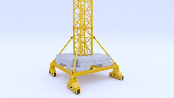 Tower Crane Liebherr 250 EC-B 12 Litronic