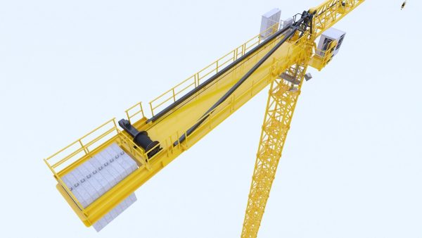 Tower Crane Liebherr 250 EC-B 12 Litronic
