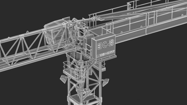 Tower Crane Liebherr 250 EC-B 12 Litronic