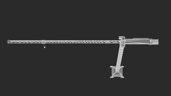 Tower Crane Liebherr 250 EC-B 12 Litronic