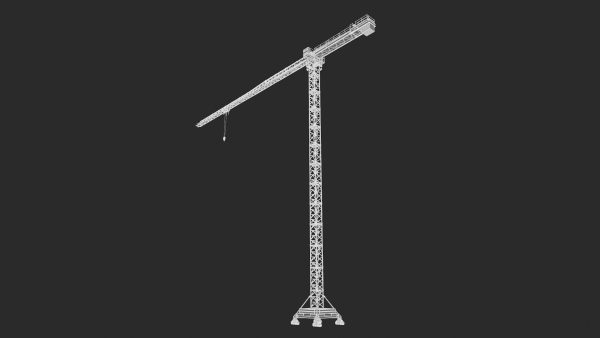 Tower Crane Liebherr 250 EC-B 12 Litronic