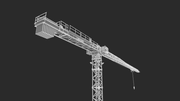 Tower Crane Liebherr 250 EC-B 12 Litronic