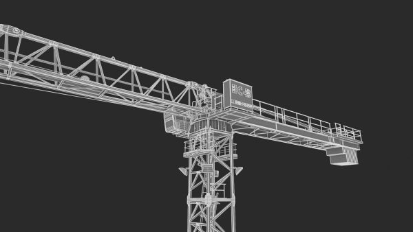 Tower Crane Liebherr 250 EC-B 12 Litronic