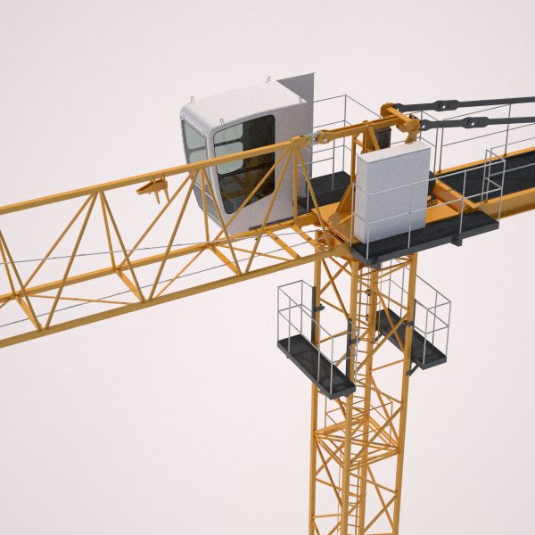 Tower Crane Liebherr EC-B