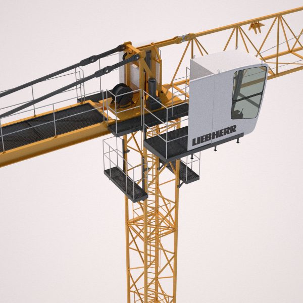 Tower Crane Liebherr EC-B