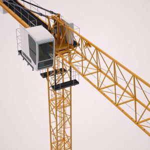 Tower Crane Liebherr EC-B