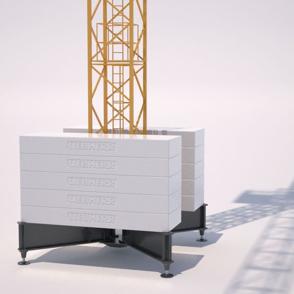 Tower Crane Liebherr EC-B