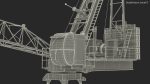 Tower Crane with Concrete Bucket