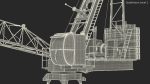 Tower Crane with Concrete Bucket