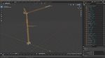 Tower Crane with Concrete Bucket