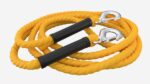 Towing Rope With Metal Hooks