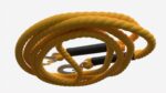 Towing Rope With Metal Hooks