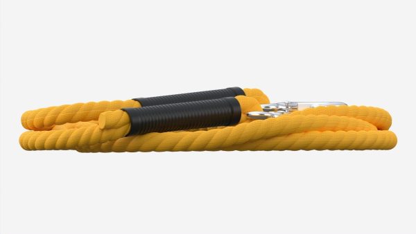 Towing Rope With Metal Hooks