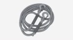 Towing Rope With Metal Hooks