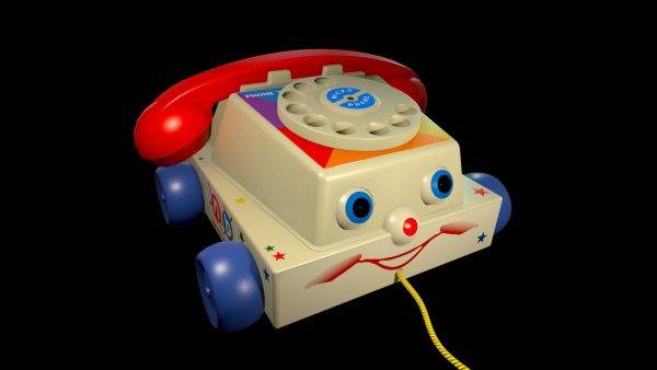Toy Phone Fisher Chatter