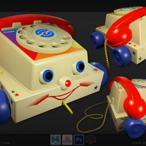 Toy Phone Fisher Chatter