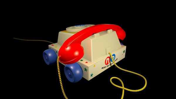 Toy Phone Fisher Chatter