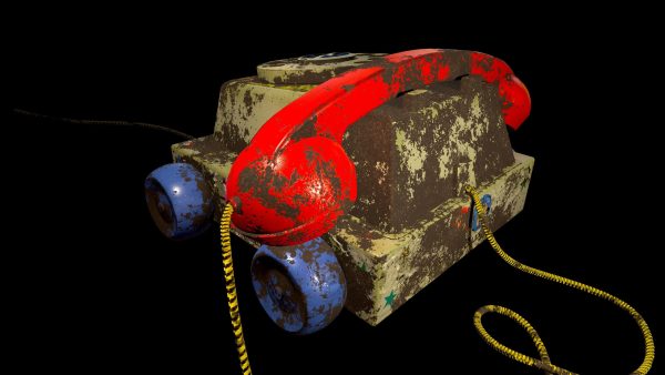Toy Phone Fisher Chatter