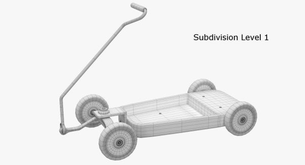 Toy Wagon