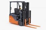 Toyota Comfortably Electric Forklift