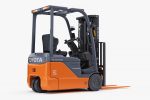 Toyota Comfortably Electric Forklift