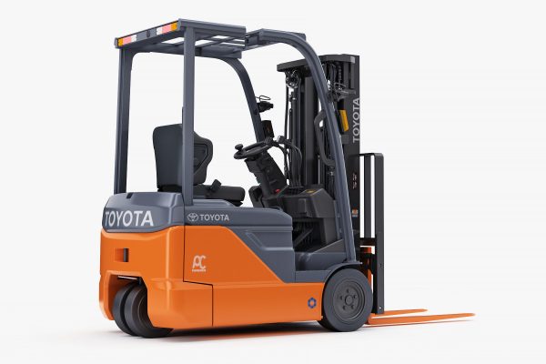 Toyota Comfortably Electric Forklift