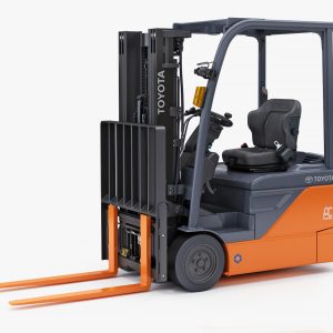 Toyota Comfortably Electric Forklift