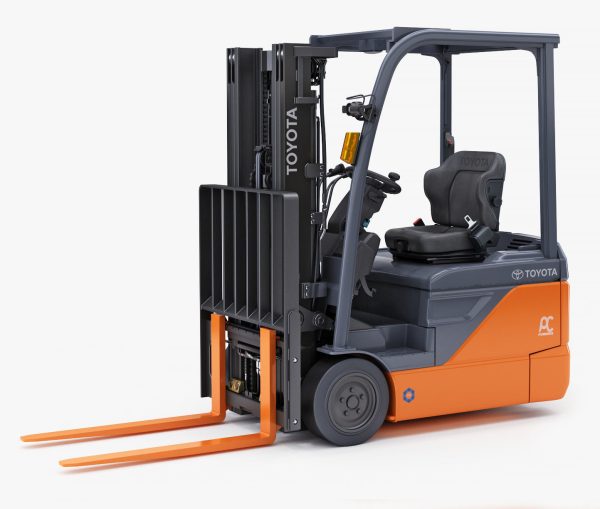 Toyota Comfortably Electric Forklift
