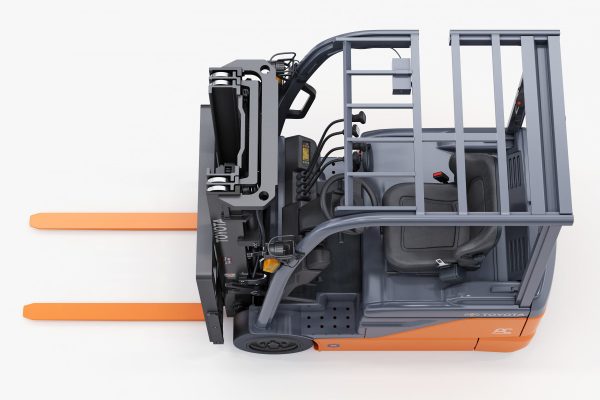 Toyota Comfortably Electric Forklift