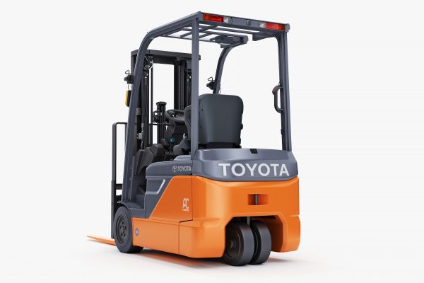 Toyota Comfortably Electric Forklift
