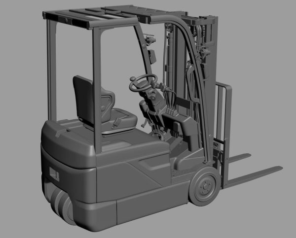 Toyota Comfortably Electric Forklift