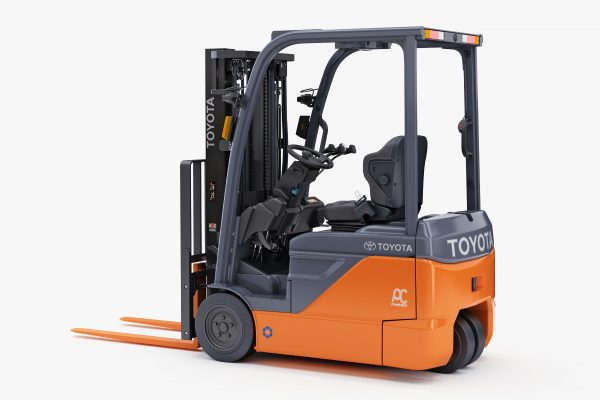 Toyota Comfortably Electric Forklift