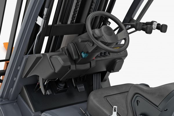 Toyota Comfortably Electric Forklift