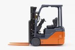 Toyota Comfortably Electric Forklift
