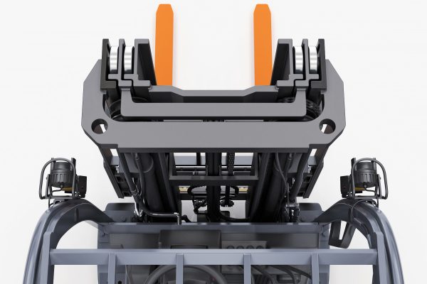 Toyota Comfortably Electric Forklift