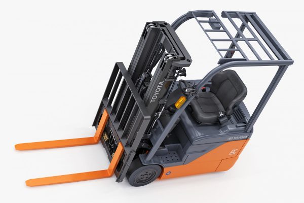 Toyota Comfortably Electric Forklift