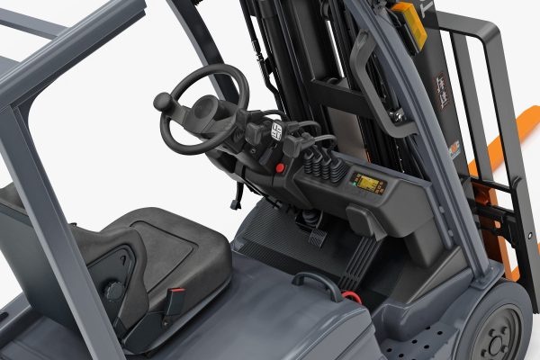 Toyota Comfortably Electric Forklift