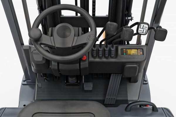 Toyota Comfortably Electric Forklift