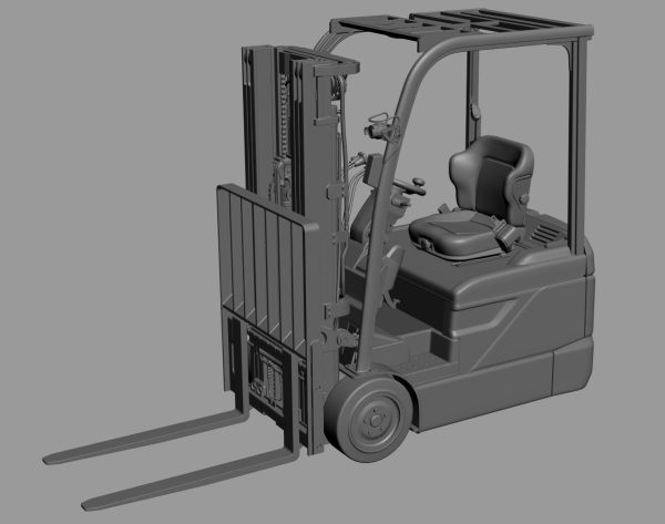Toyota Comfortably Electric Forklift