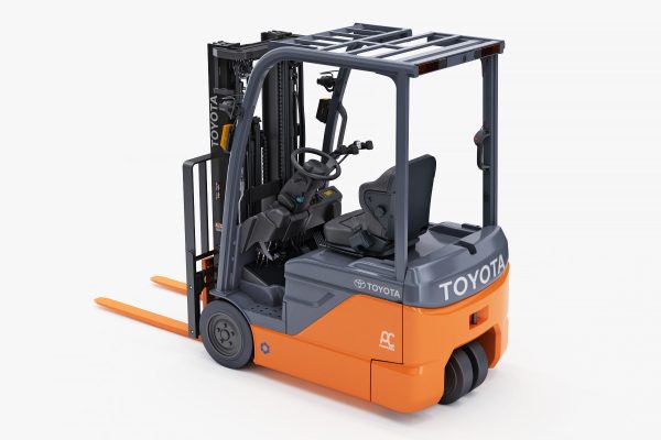 Toyota Comfortably Electric Forklift