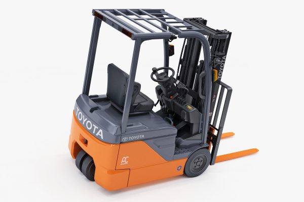 Toyota Comfortably Electric Forklift
