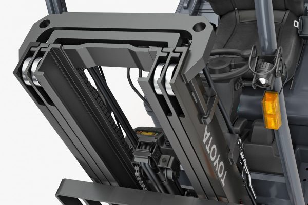 Toyota Comfortably Electric Forklift
