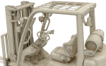 TOYOTA Core IC Cushion Forklift