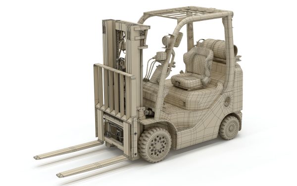 TOYOTA Core IC Cushion Forklift