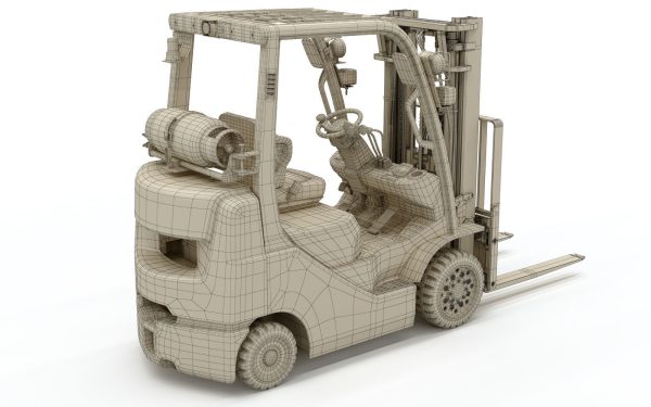 TOYOTA Core IC Cushion Forklift