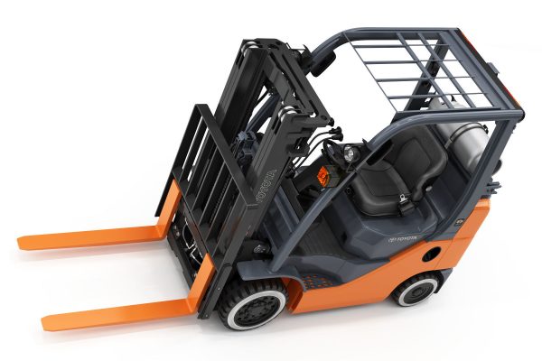 TOYOTA Core IC Cushion Forklift