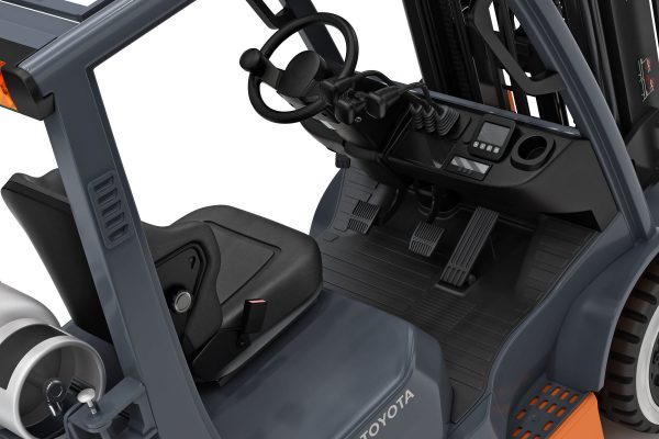 TOYOTA Core IC Cushion Forklift